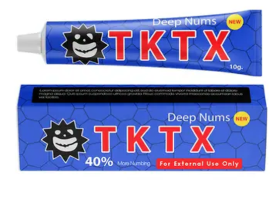 Анестезія первинна крем ТКТХ 10 г синій 40%*, фото 1