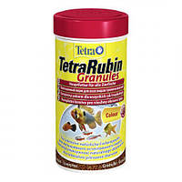 Сухий корм для акваріумних риб Tetra в гранулах «TetraRubin Granules» 250 мл (для всіх акваріумних риб)