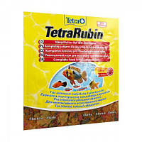 Tetra RUBIN 12 г пластівці для фарбусухий корм для акваріумних риб Tetra в пластівцях «TetraRubin» 12 г (для всіх а