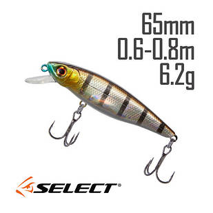 Воблер Select Hamster 65SP 65mm 6.2g #13 (0.6-0.8m)