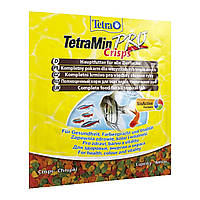 Сухий корм для акваріумних риб Tetra в чипсах «TetraMin Pro Crisps» 12 г (для всіх акваріумних риб)