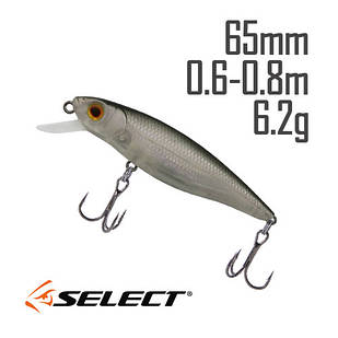 Воблер Select Hamster 65SP 65mm 6.2g #20 (0.6-0.8m)