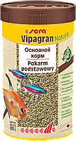 Sera Vipagran Nature корм для всіх акваріумних риб, що живляться в середніх шарах води, гранули, 250 мл (80 г)