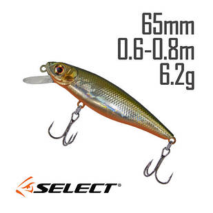 Воблер Select Hamster 65SP 65mm 6.2g #24 (0.6-0.8m)