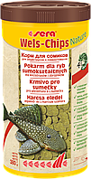 Sera Catfish Chips Nature сухой корм для сомиков, чипсы, 1000 мл (380 г)