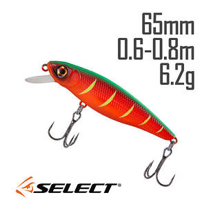 Воблер Select Hamster 65SP 65mm 6.2g #32 (0.6-0.8m)