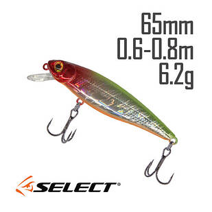 Воблер Select Hamster 65SP 65mm 6.2g #33 (0.6-0.8m)