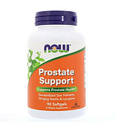 Now foods, prostate support поддержка простаты, витамины для простаты 90 капсул