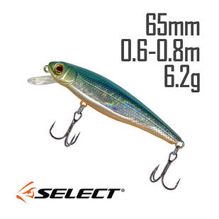 Воблер Select Hamster 65SP 65mm 6.2g #34 (0.6-0.8m)