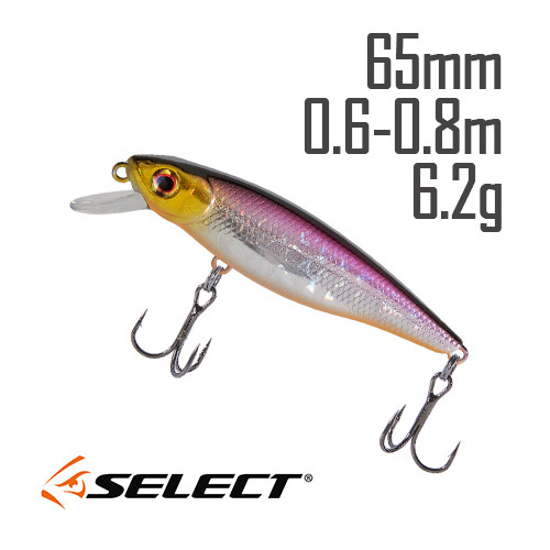 Воблер Select Hamster 65SP 65mm 6.2g #35 (0.6-0.8m), фото 1