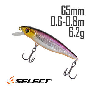 Воблер Select Hamster 65SP 65mm 6.2g #35 (0.6-0.8m)