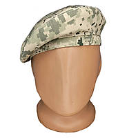 Берет у світлому пікселі 56р. котон