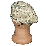 Берет у світлому пікселі 56р. котон, фото 3