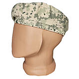 Берет у світлому пікселі 56р. котон, фото 4