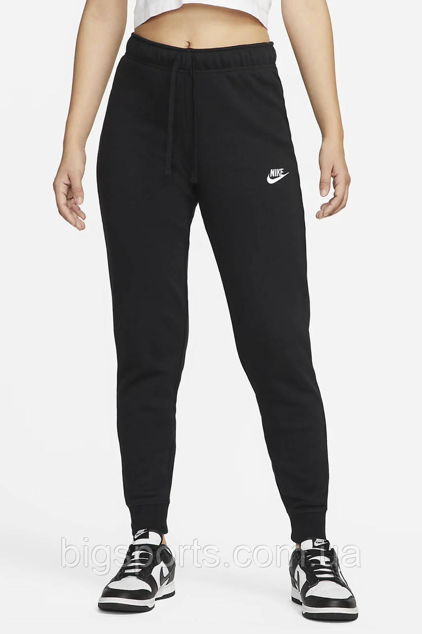 Спортивні штани жіночі Nike CLUB FLC PANT TIGHT (арт. DQ5174-010)