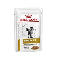 Royal Canin Urinary S/O Moderate Calorie 85 г Роял Каин Уринари СО Модерейт Калори корм для кошек