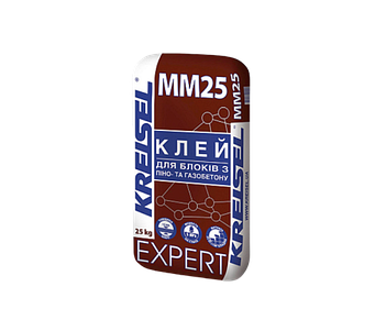 Клей для газоблоку 