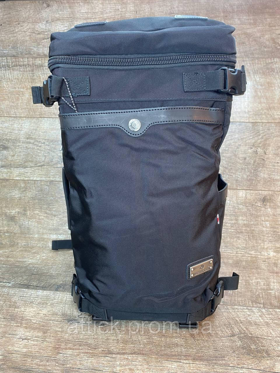 Большая туристическая сумка-рюкзак для работы, учебы, прогулок, путешествий 36 л В 309 ЧЕРНЫЙ at - фото 7 - id-p1941943251