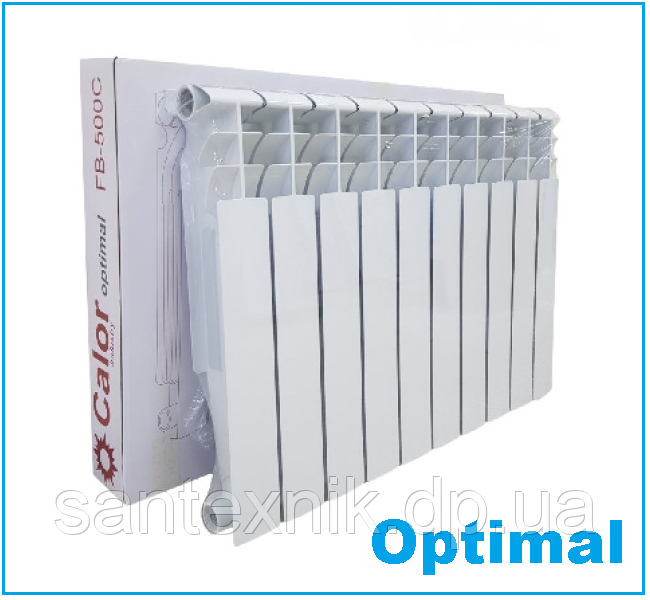 Біметалевий радіатор CALOR Optimal FB-500/96 (Польща)