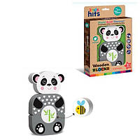 Деревянная игрушка Kids hits панда 4 детали KH20/004