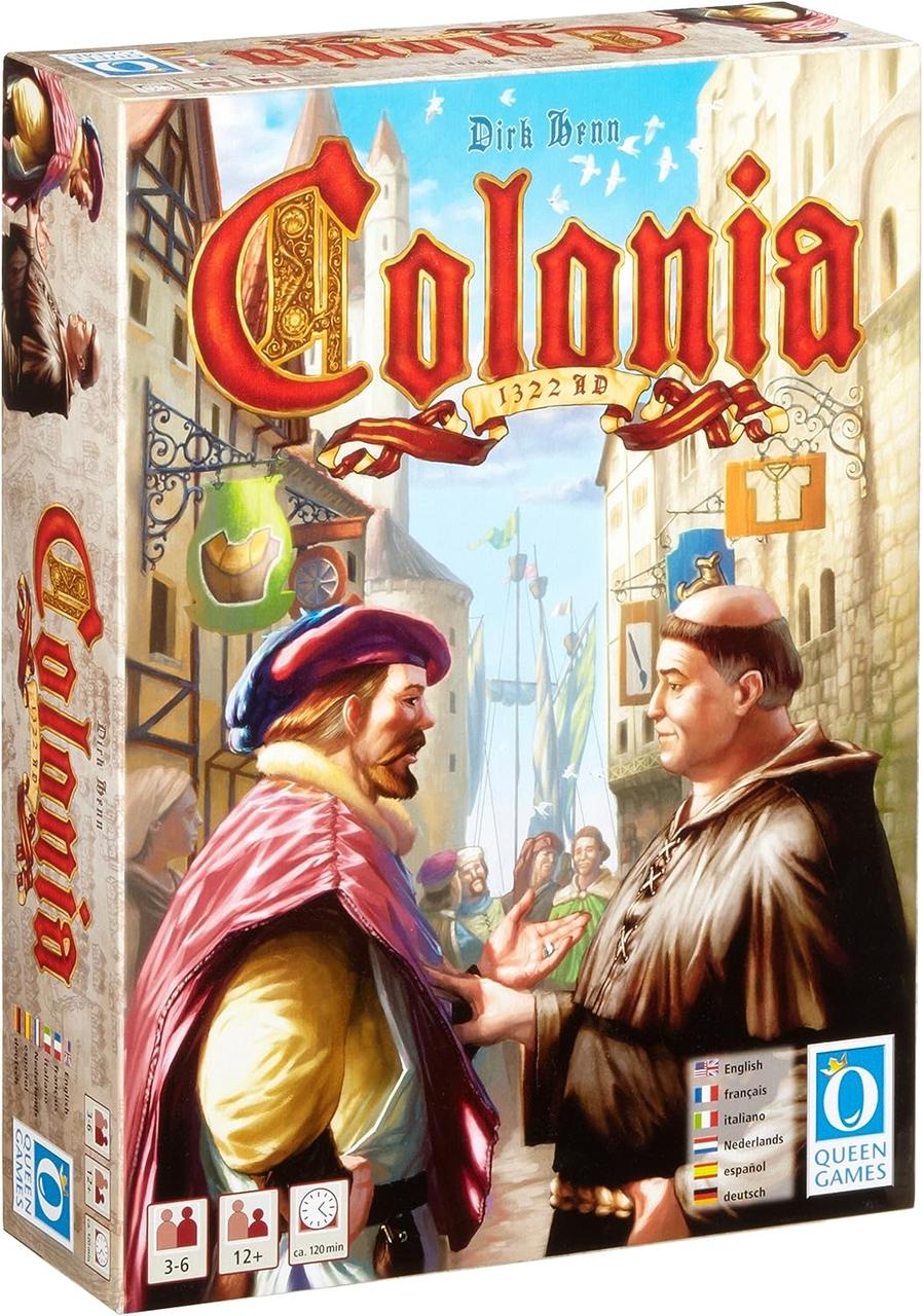 Настільна гра Queen Games Colonia (4010350605622), фото 1