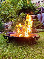 Кострова чаша М 500мм(вкрита вогнетривкою фарбою)., фото 2