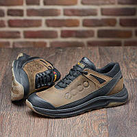 Кросівки шкіряні Urban Nubuck Olive