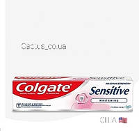 Відбілююча зубна паста для чутливих зубів Colgate Sensitive Whiting 170g.(США)