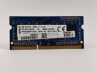 Оперативная память для ноутбука SODIMM Kingston DDR3L 4Gb 1600MHz PC3L-12800S (ACR16D3LS1KNG/4G) Б/У