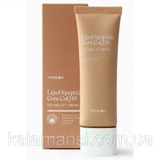Ліфтинг крем з коензимом Q10 і пептидами Trimay LipoDipeptide Cera CoQ10 Volume Lift Cream 50 мл