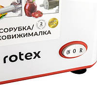 М'ясорубка ROTEX RMG190-W Tomato Master (1900 Вт, Функція РЕВЕРС. Насадка для соку. 2 решетки), фото 8