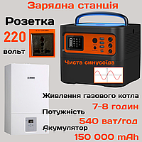 Зарядна станція для котла 540Wh / 150 000 mAh