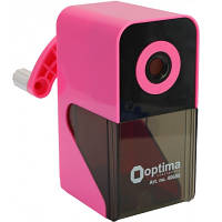 Точилка Optima Механическая для карандаша с автоматической подачей, розовая (O40686)