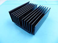 Радіатор алюмінієвий для охолодження чипів процесора мікросхем електронних компонентів
