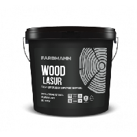 Лесуюча лазур для деревини FARBMANN Wood Lasur 9л.