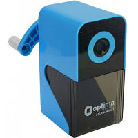 Точилка Optima Механическая для карандаша с автоматической подачей, голубая (O40687)