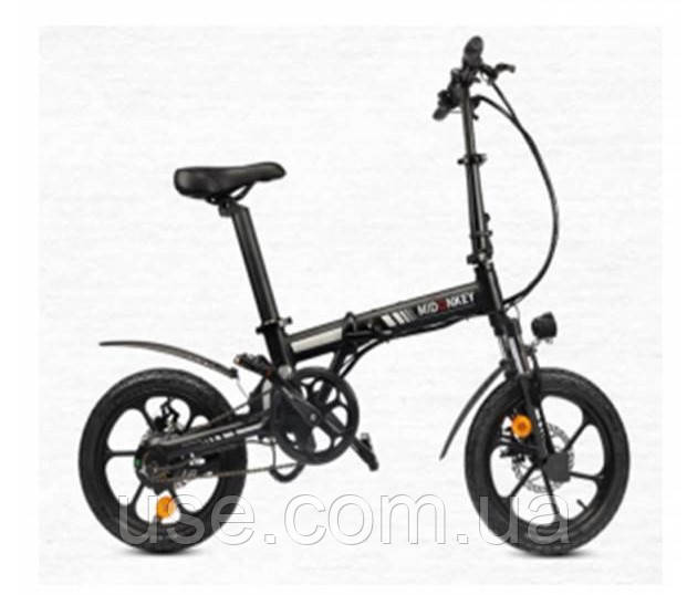 Складний електричний велосипед, веласипед, 15 кабут, кабот, caboot 16, 250w