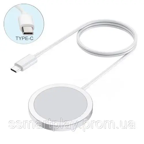 Беспроводная Зарядка для Айфона MagSafe 15W (ID#1931109737), цена: 550 ...