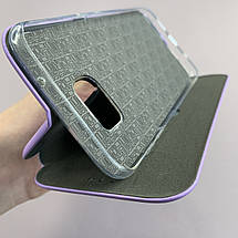 Чохол-книга для Samsung Galaxy S7 Edge книжка з підставкою на телефон самсунг с7 едж бузкова stn, фото 6