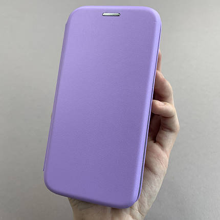 Чохол-книга для Samsung Galaxy S7 Edge книжка з підставкою на телефон самсунг с7 едж бузкова stn, фото 1