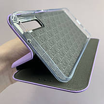 Чохол-книга для Samsung Galaxy A7 (2018) A750 книжка з підставкою на телефон самсунг а750 бузкова stn, фото 6
