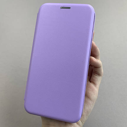 Чохол-книга для Samsung Galaxy A7 (2018) A750 книжка з підставкою на телефон самсунг а750 бузкова stn, фото 1