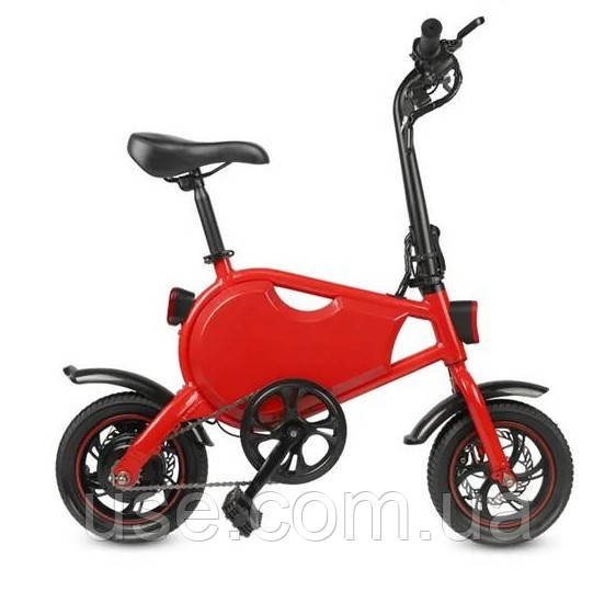 Складний електричний велосипед, 14, 250w, 36v, batt, батт, бат