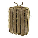 Сумка - чохол для гідросистеми 1,5 л / тактичний підсумок під гідрататор VELMET SF (coyote), фото 2