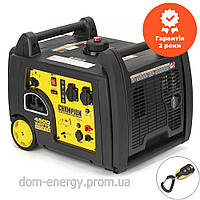 Генератор інверторний бензиновий 4500 W Champion C4500iES 500261-ua З пультом! 4500 Вт 24 місяці гарантія!