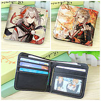 Кошелек Аниме Кадзуха - Аниме  Genshin Impact