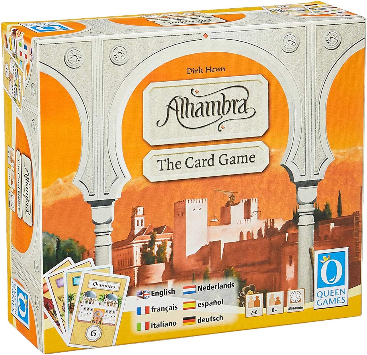 Настільна гра Queen Games Alhambra The Card game (art. 60617) (4010350606179)