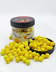Плаваючий Бойл, поп ап для риболовлі, поп ап  Кукурудза - Мед (Sweet corn-Honey) 8 мм Carp Drive