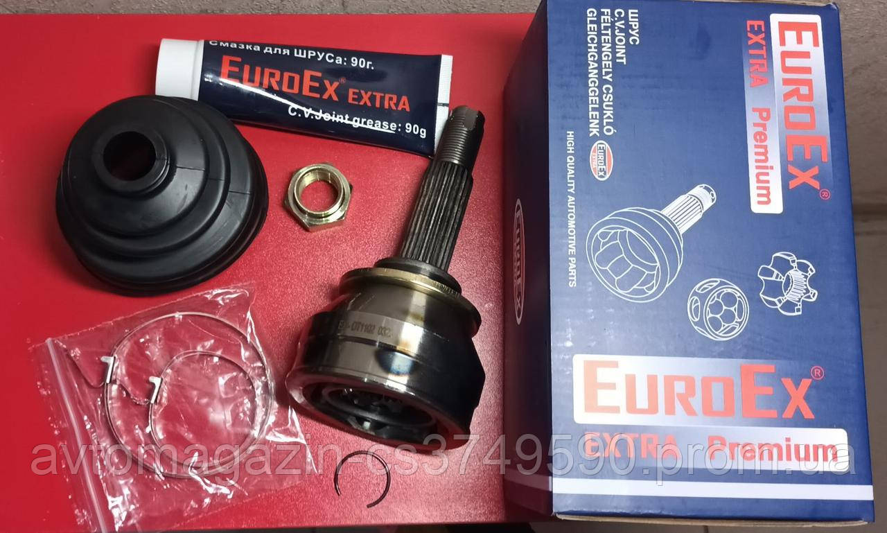 ШРУС наружный Таврия Славута Сенс 1.3 (без АБС), EuroEX, комплект (ID ...