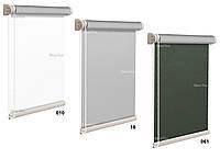 Рулонные шторы (тканевые ролеты) Blackout (6 цветов)